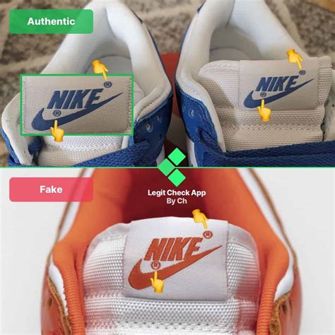 got a fake pair from nike|how to identify fake nikes.